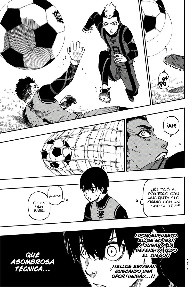 Read Blue Lock (es) Manga Online