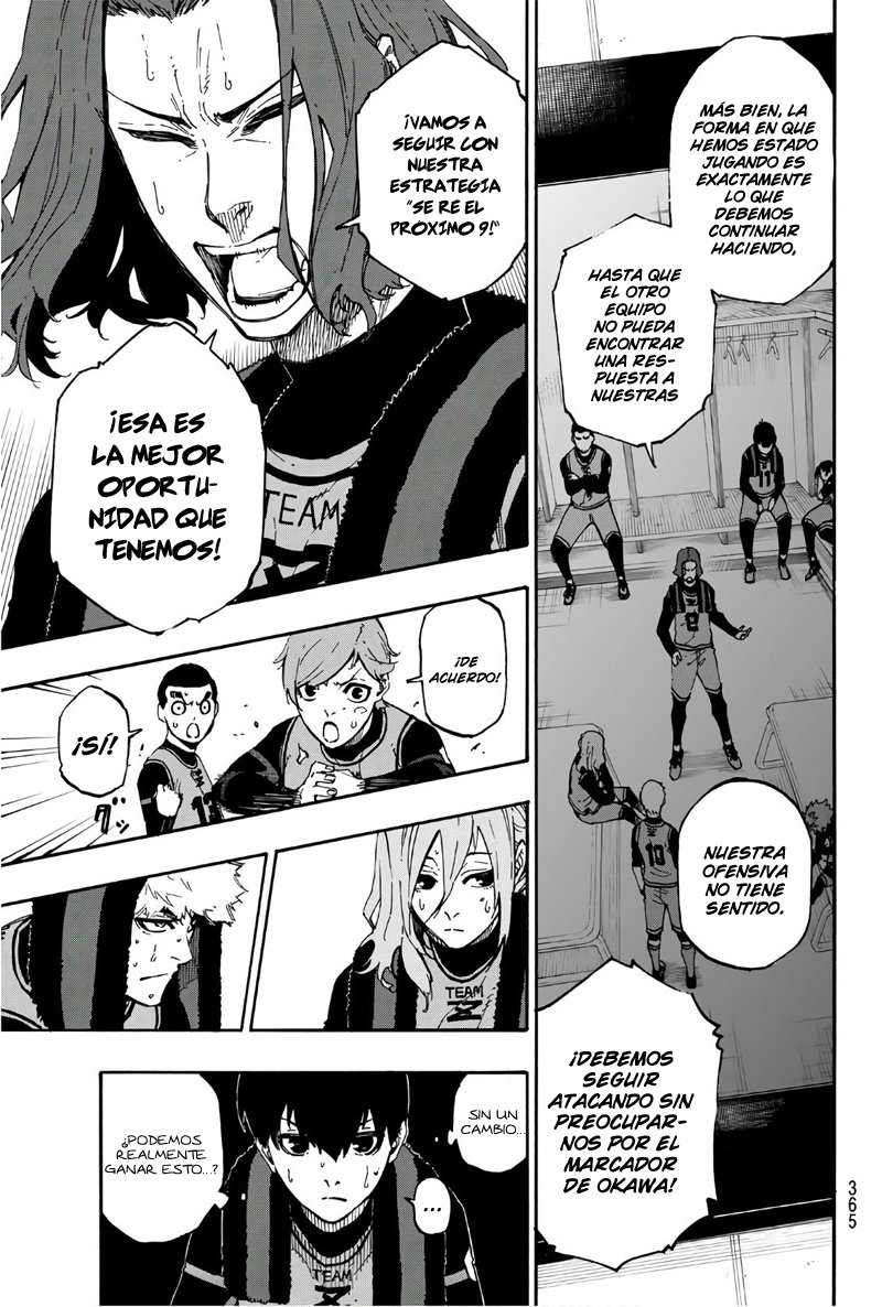 Read Blue Lock (es) Manga Online