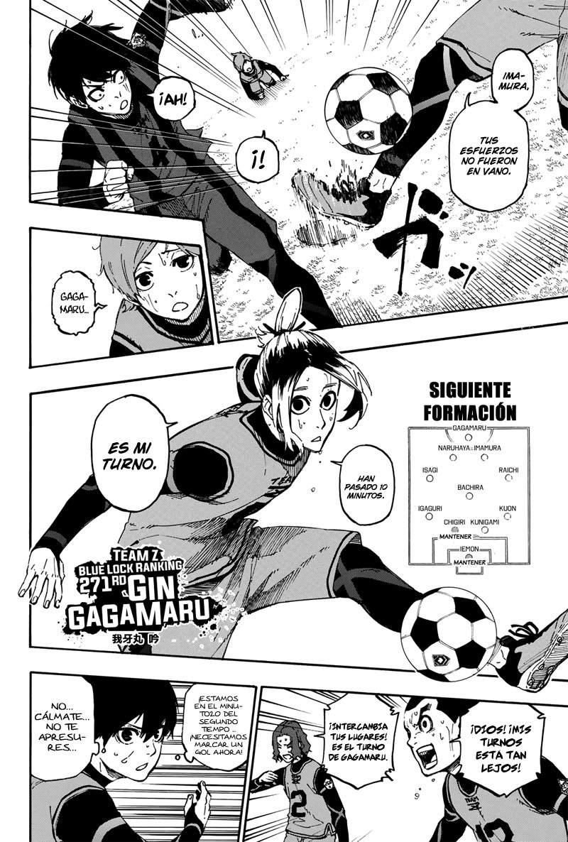 Read Blue Lock (es) Manga Online