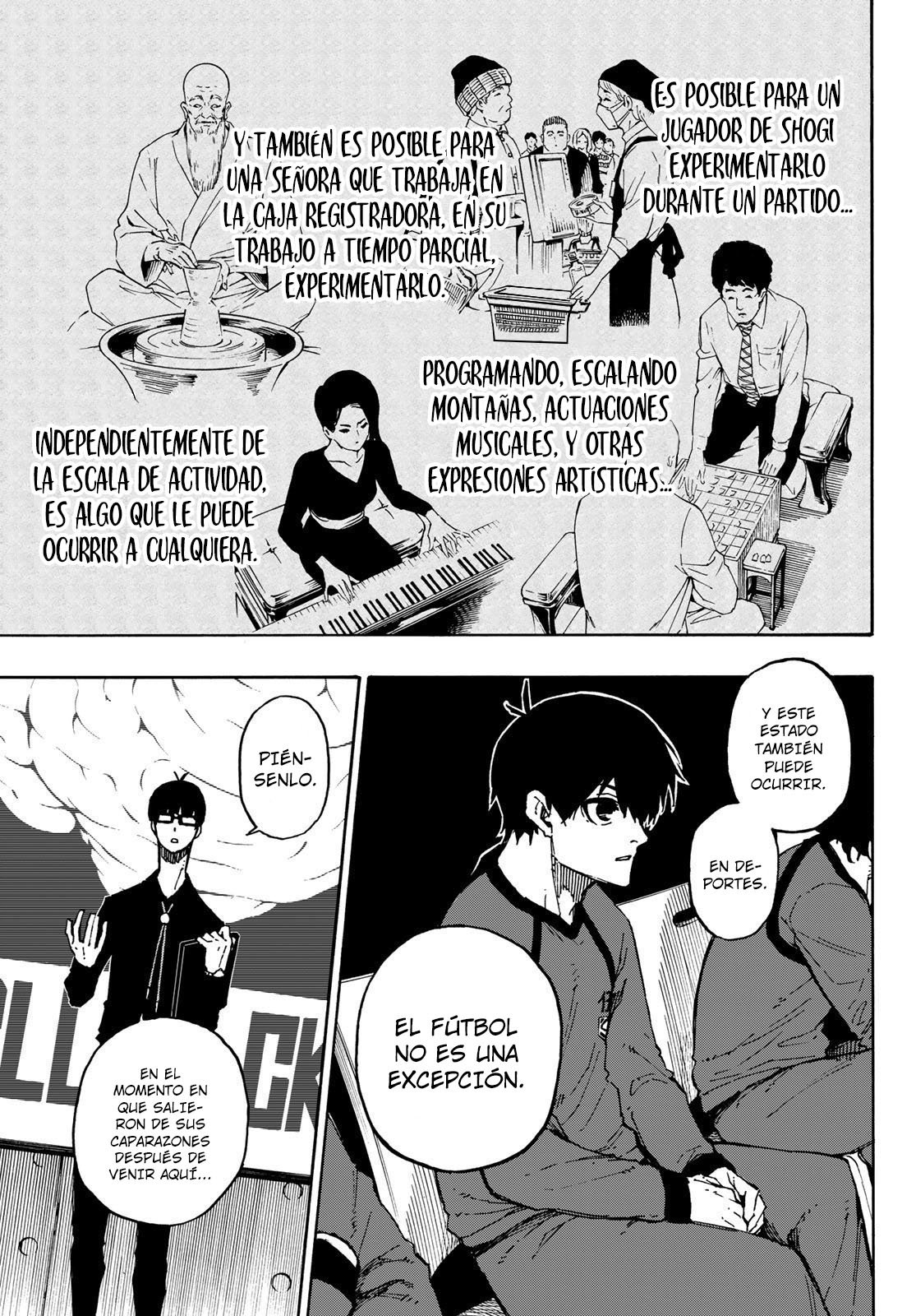 Read Blue Lock (es) Manga Online