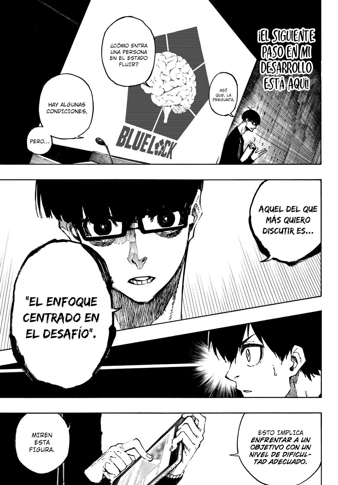Read Blue Lock (es) Manga Online