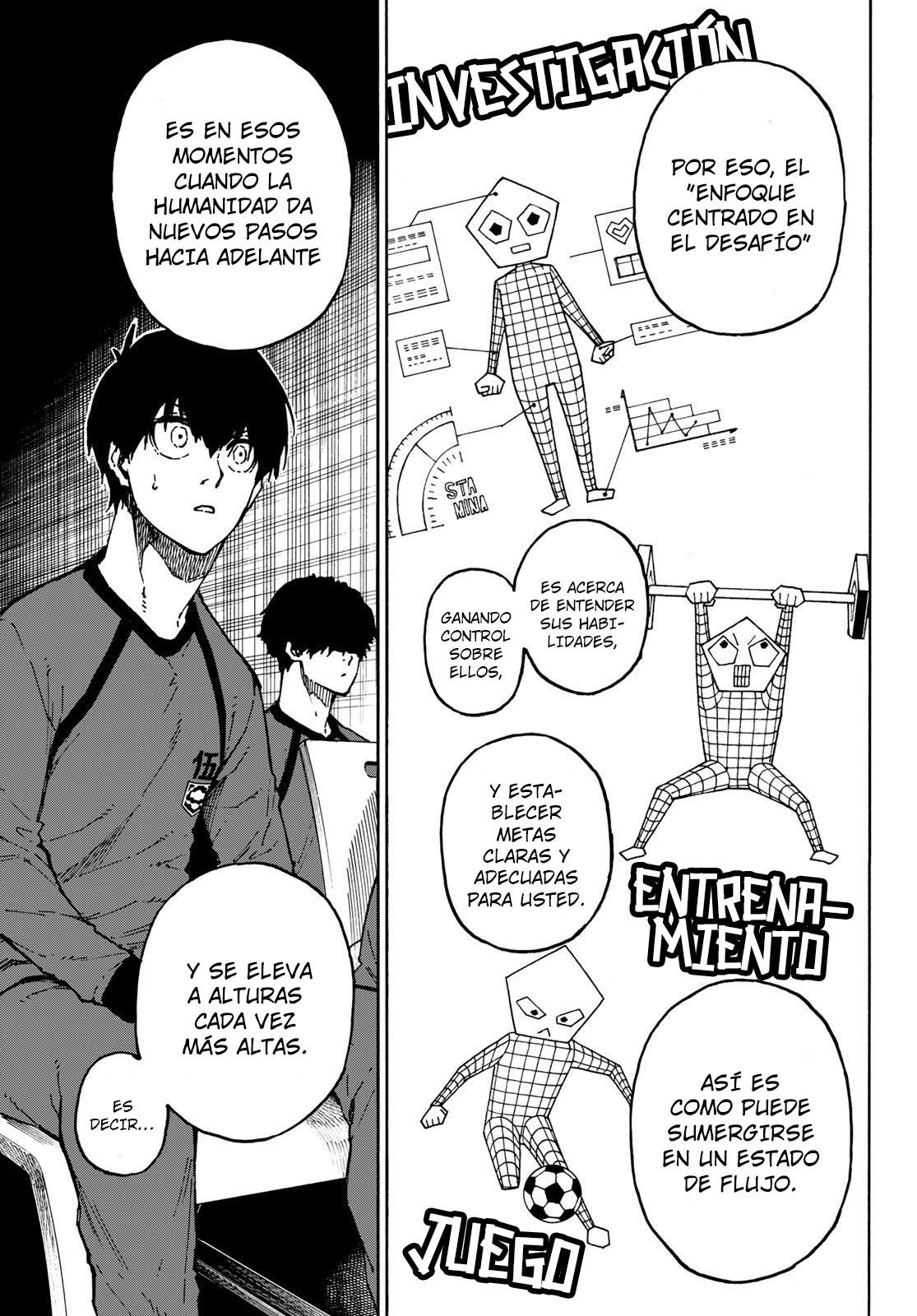 Read Blue Lock (es) Manga Online