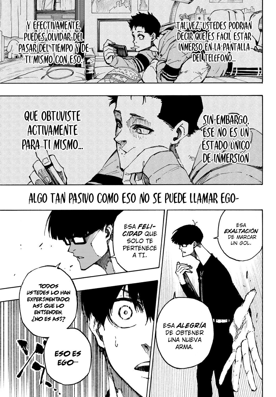 Read Blue Lock (es) Manga Online