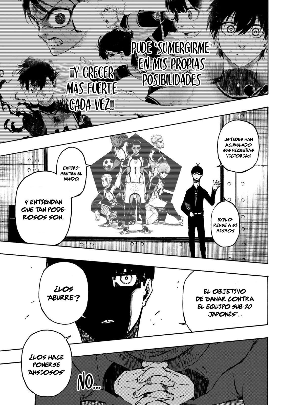 Read Blue Lock (es) Manga Online