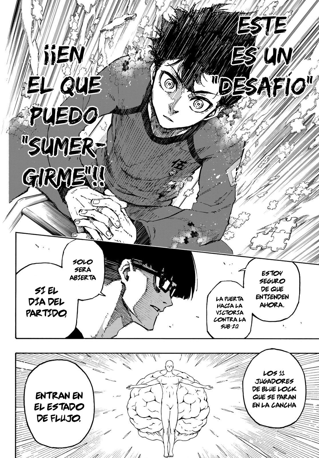 Read Blue Lock (es) Manga Online