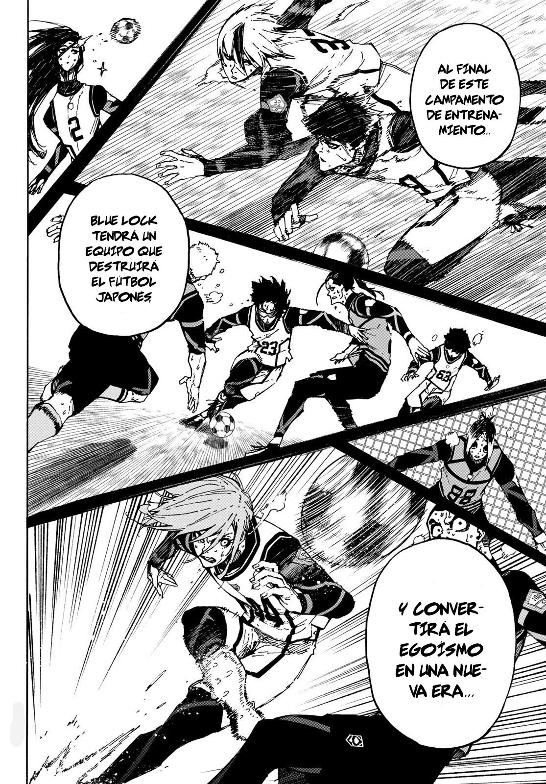 Read Blue Lock (es) Manga Online