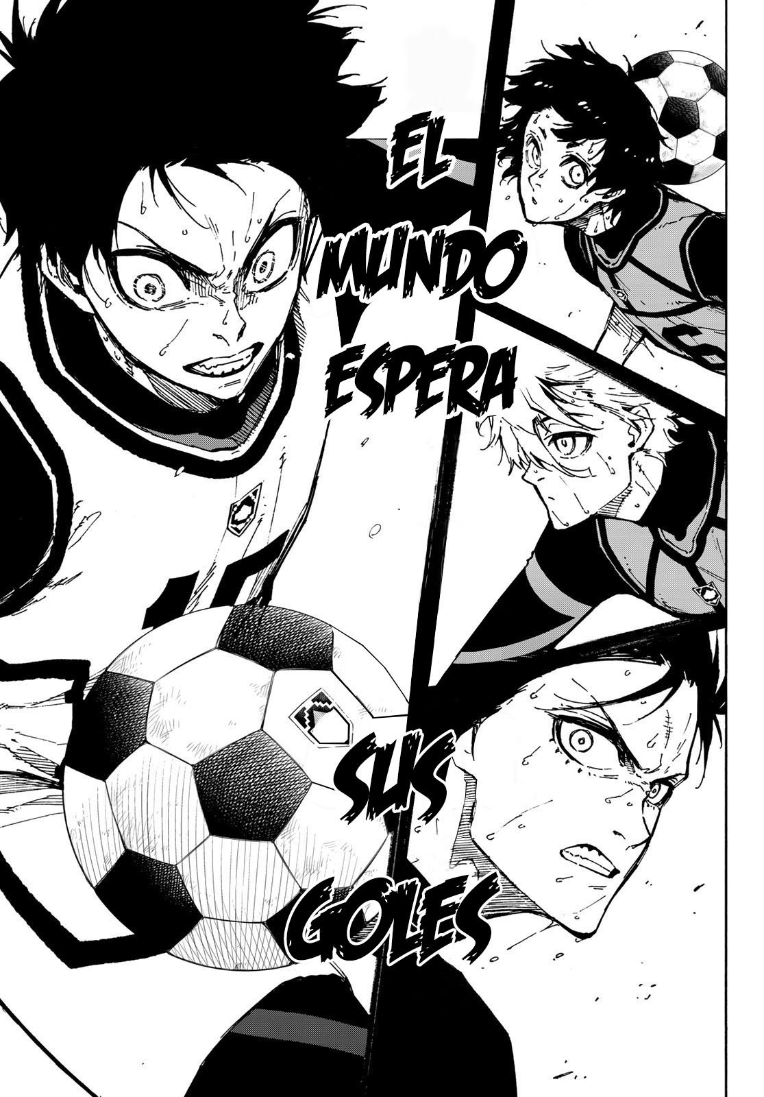 Read Blue Lock (es) Manga Online