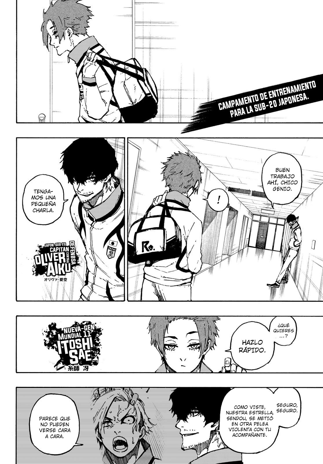 Read Blue Lock (es) Manga Online