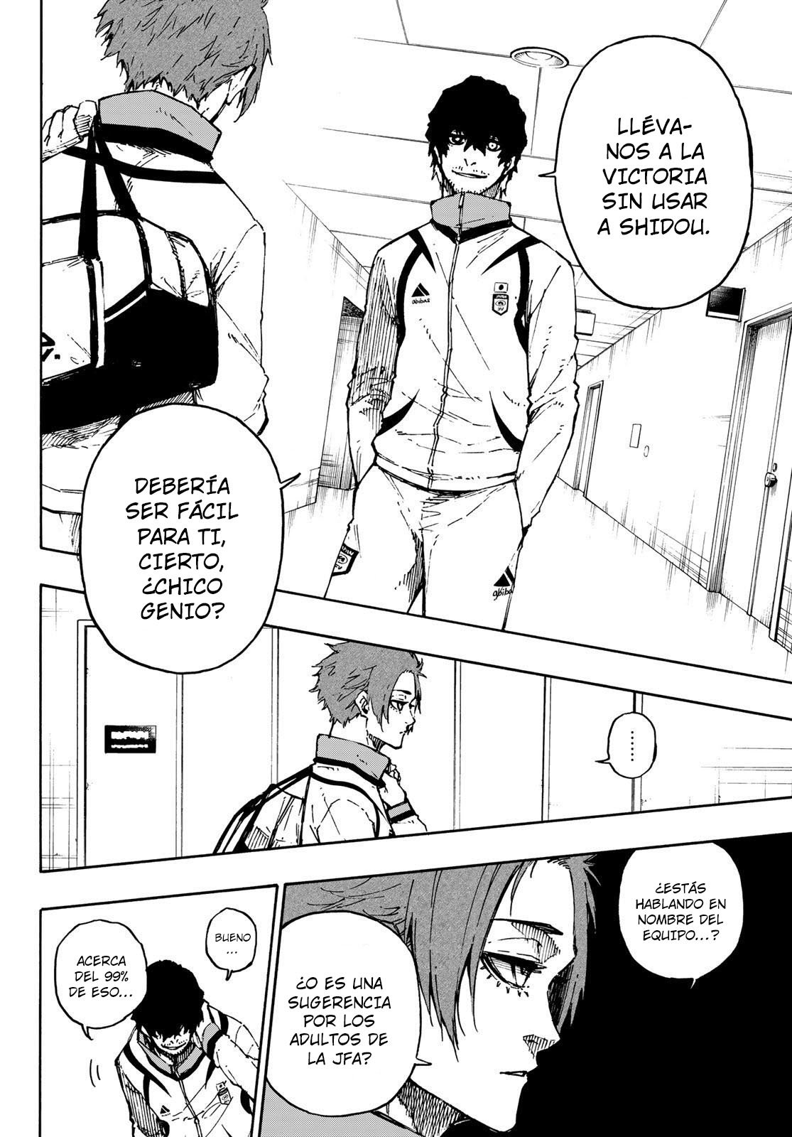 Read Blue Lock (es) Manga Online