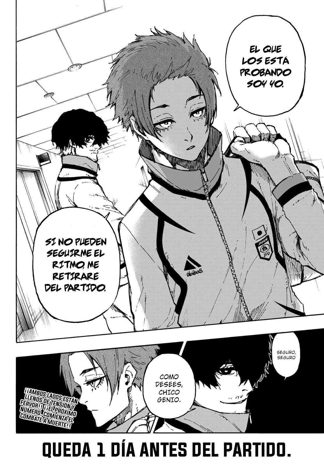 Read Blue Lock (es) Manga Online