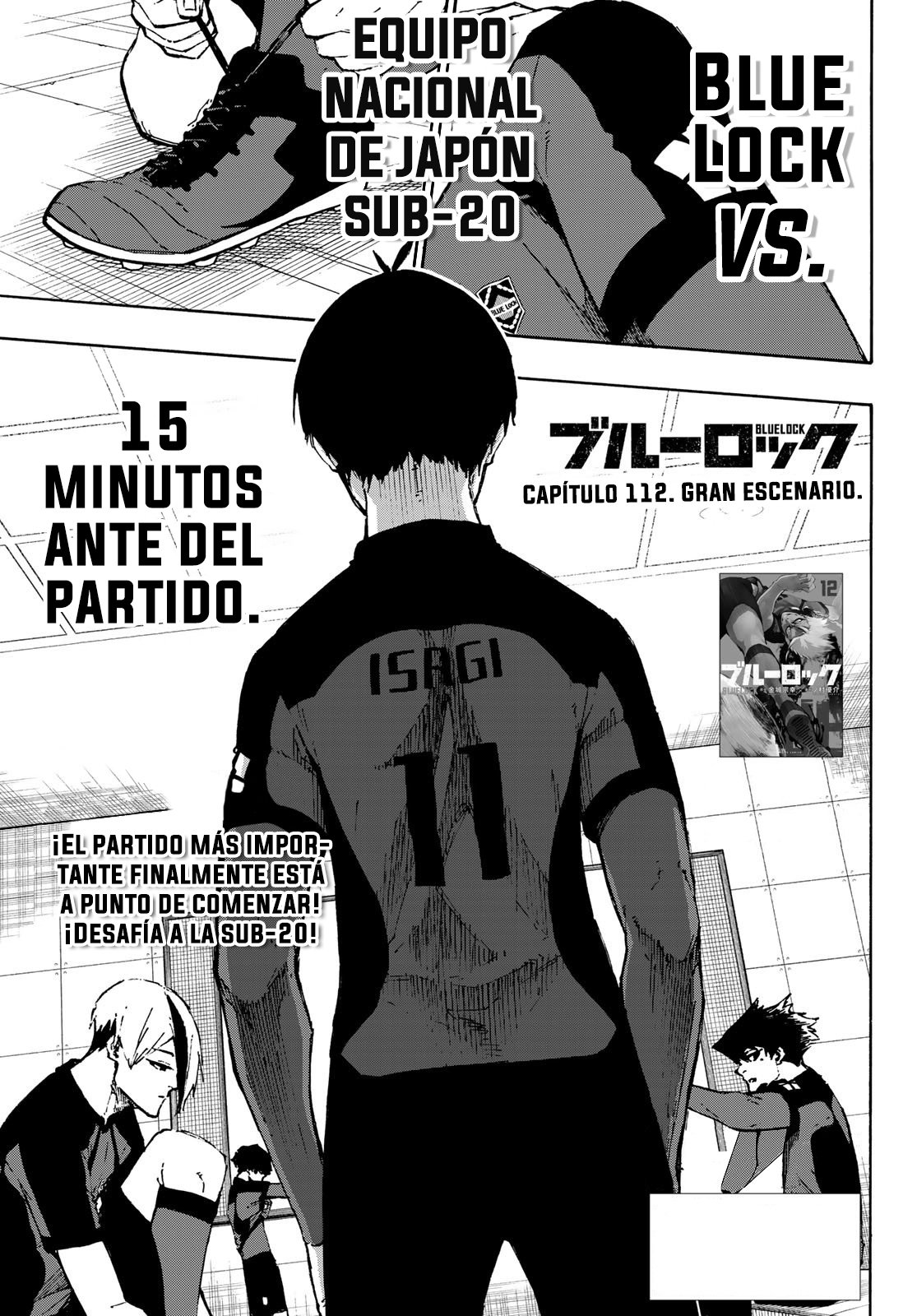 Read Blue Lock (es) Manga Online