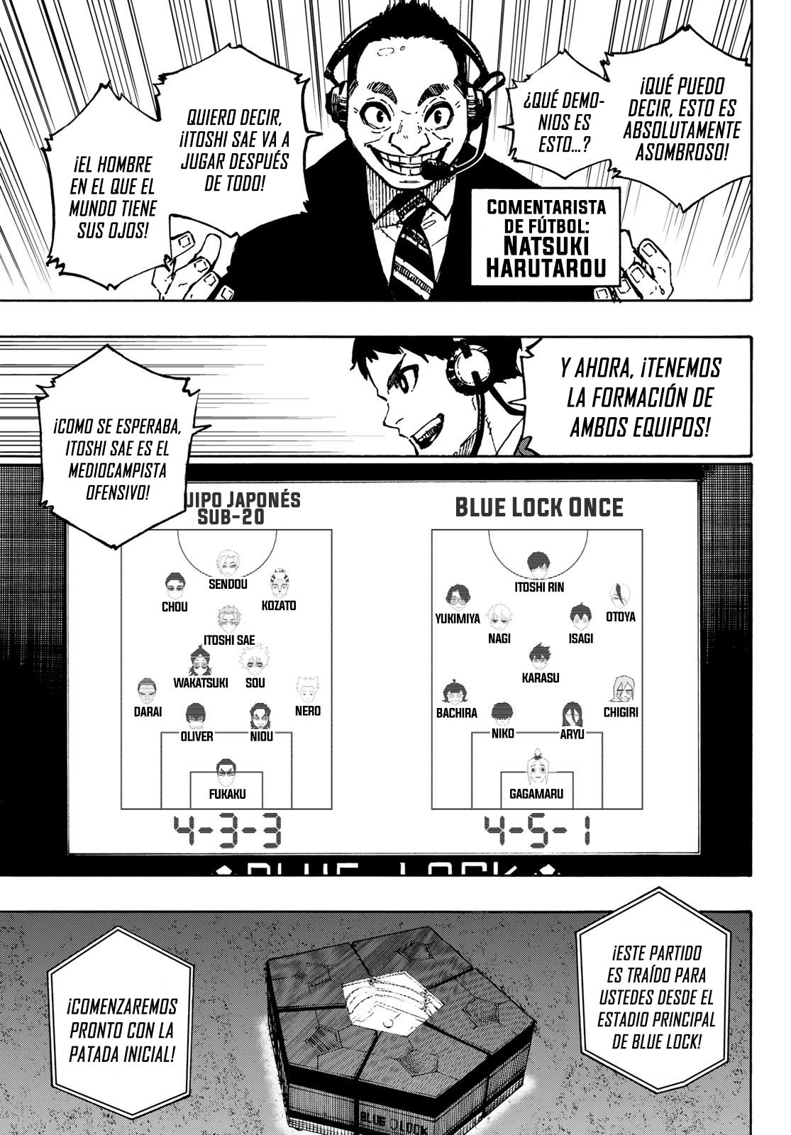 Read Blue Lock (es) Manga Online
