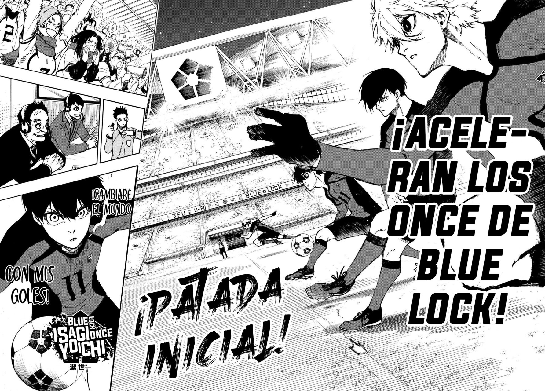 Read Blue Lock (es) Manga Online