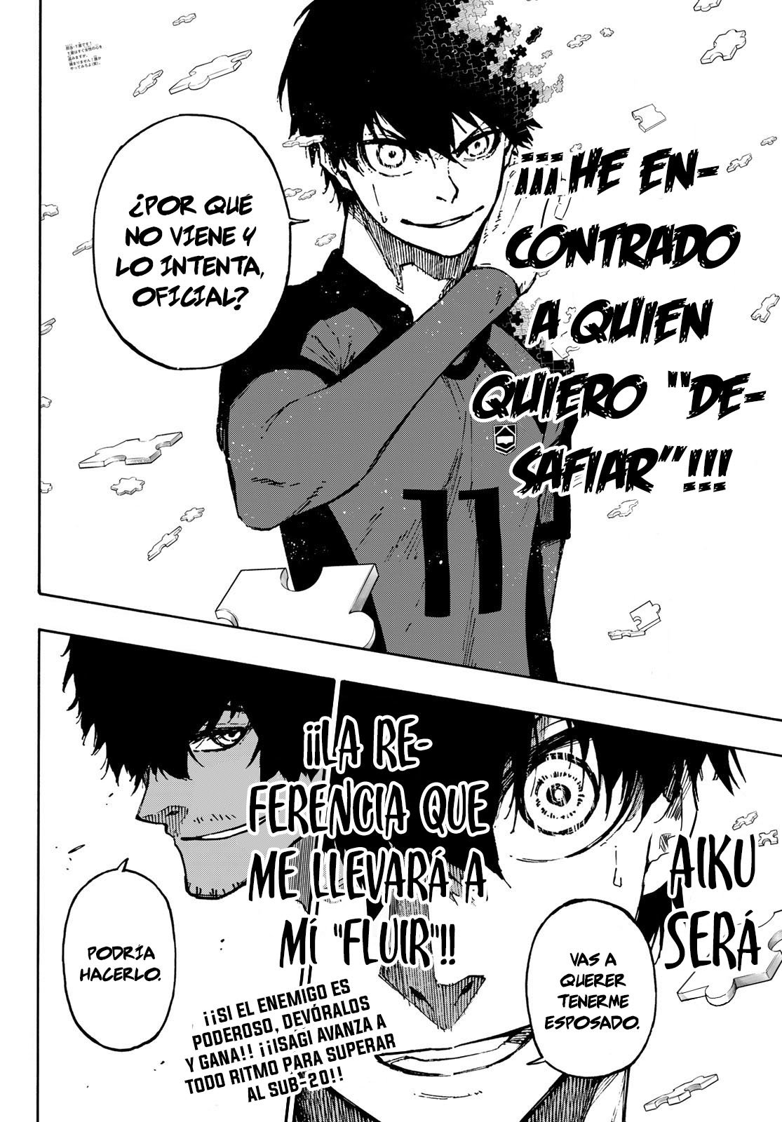 Read Blue Lock (es) Manga Online