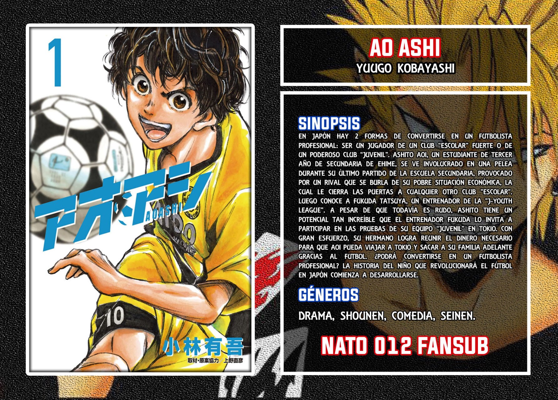 Read Blue Lock (es) Manga Online