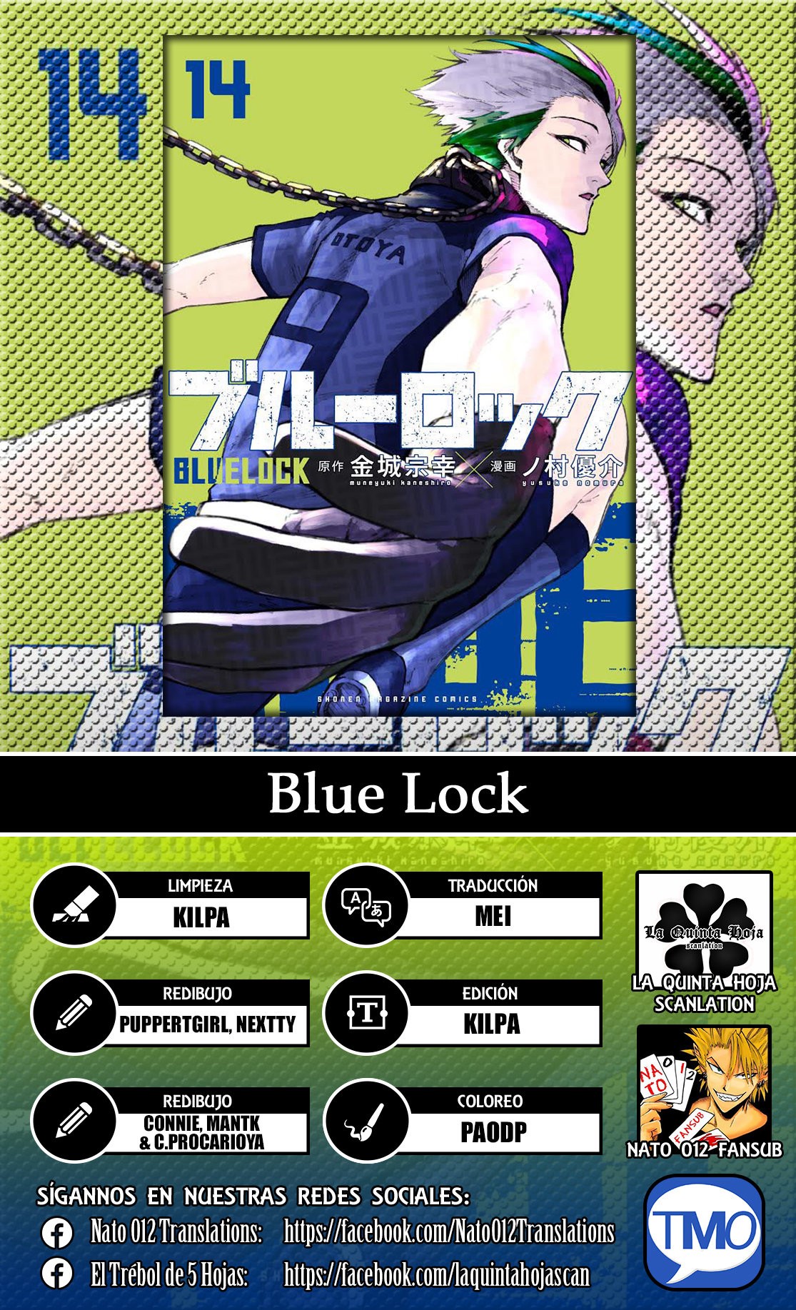 Read Blue Lock (es) Manga Online