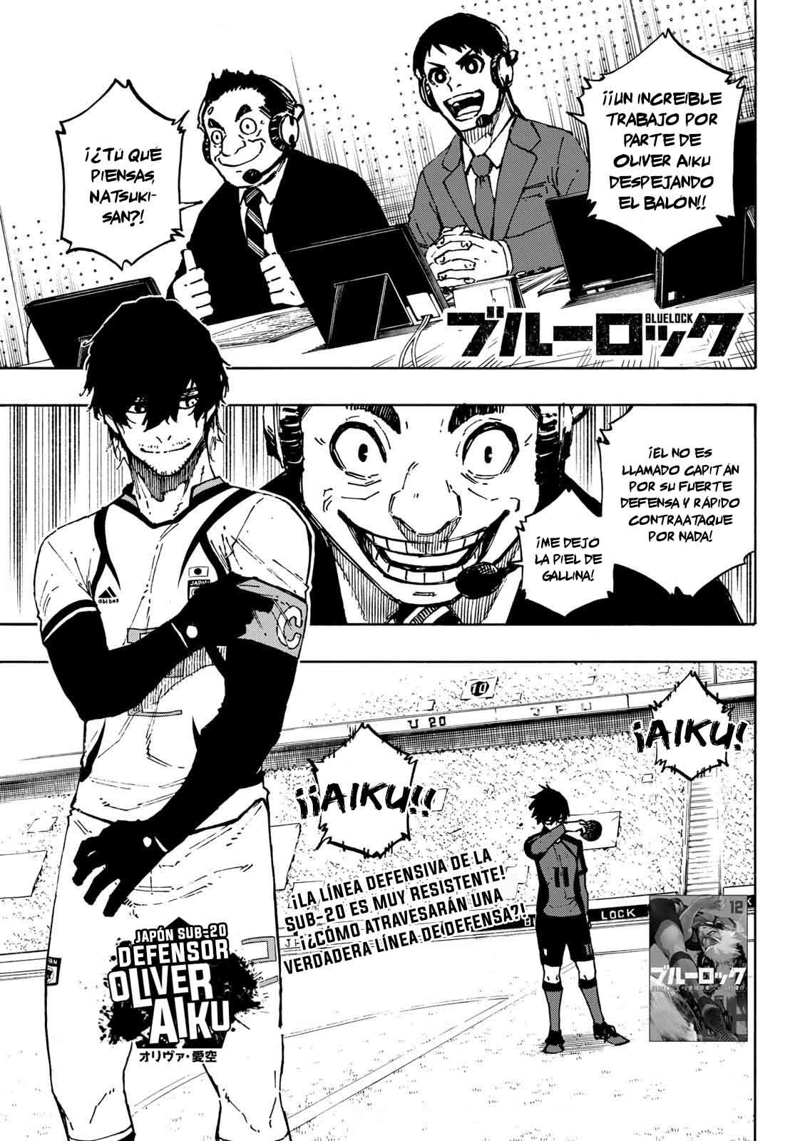 Read Blue Lock (es) Manga Online