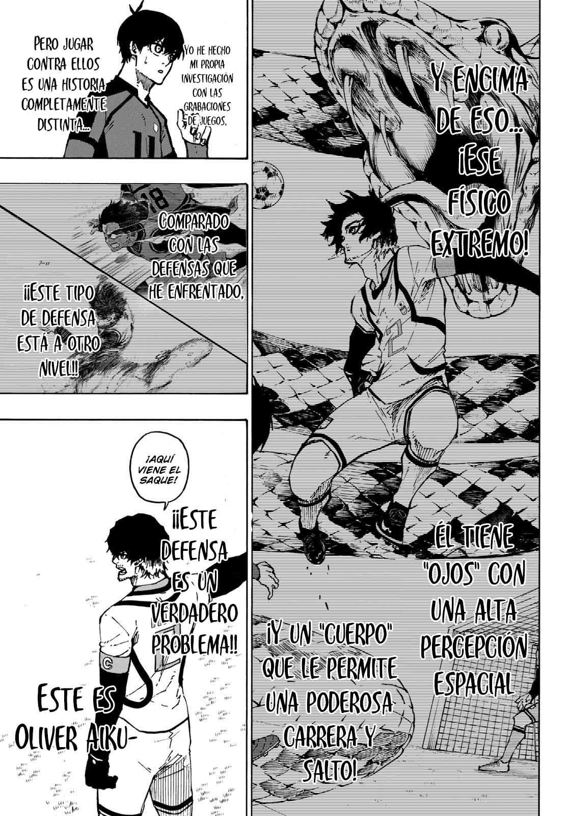 Read Blue Lock (es) Manga Online