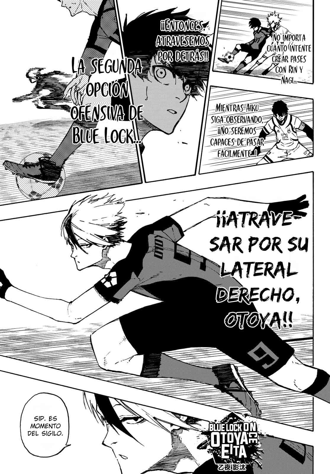 Read Blue Lock (es) Manga Online