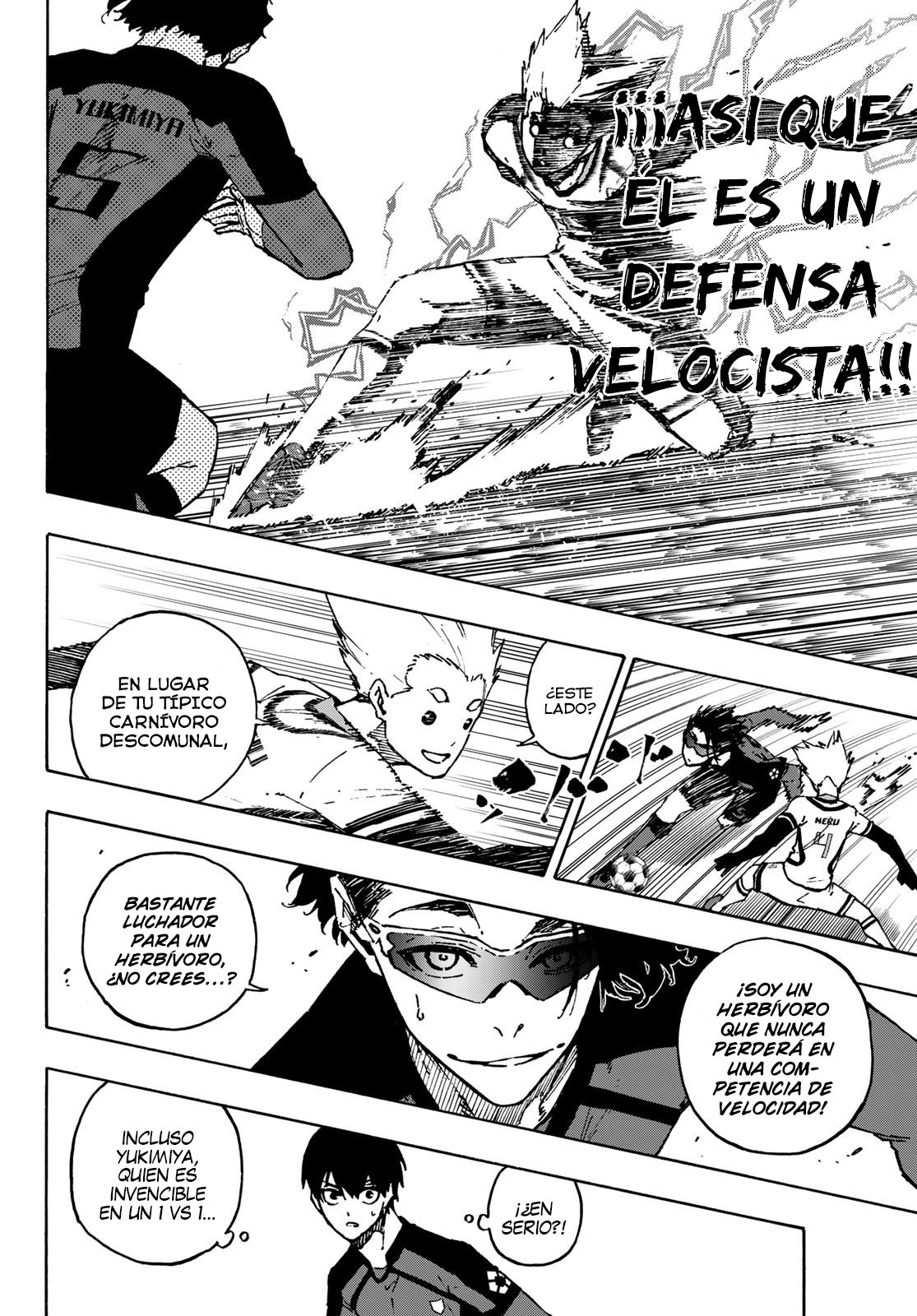 Read Blue Lock (es) Manga Online