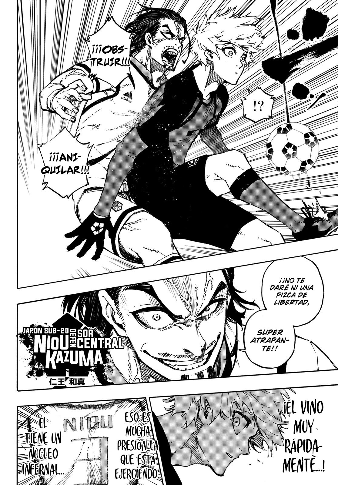 Read Blue Lock (es) Manga Online