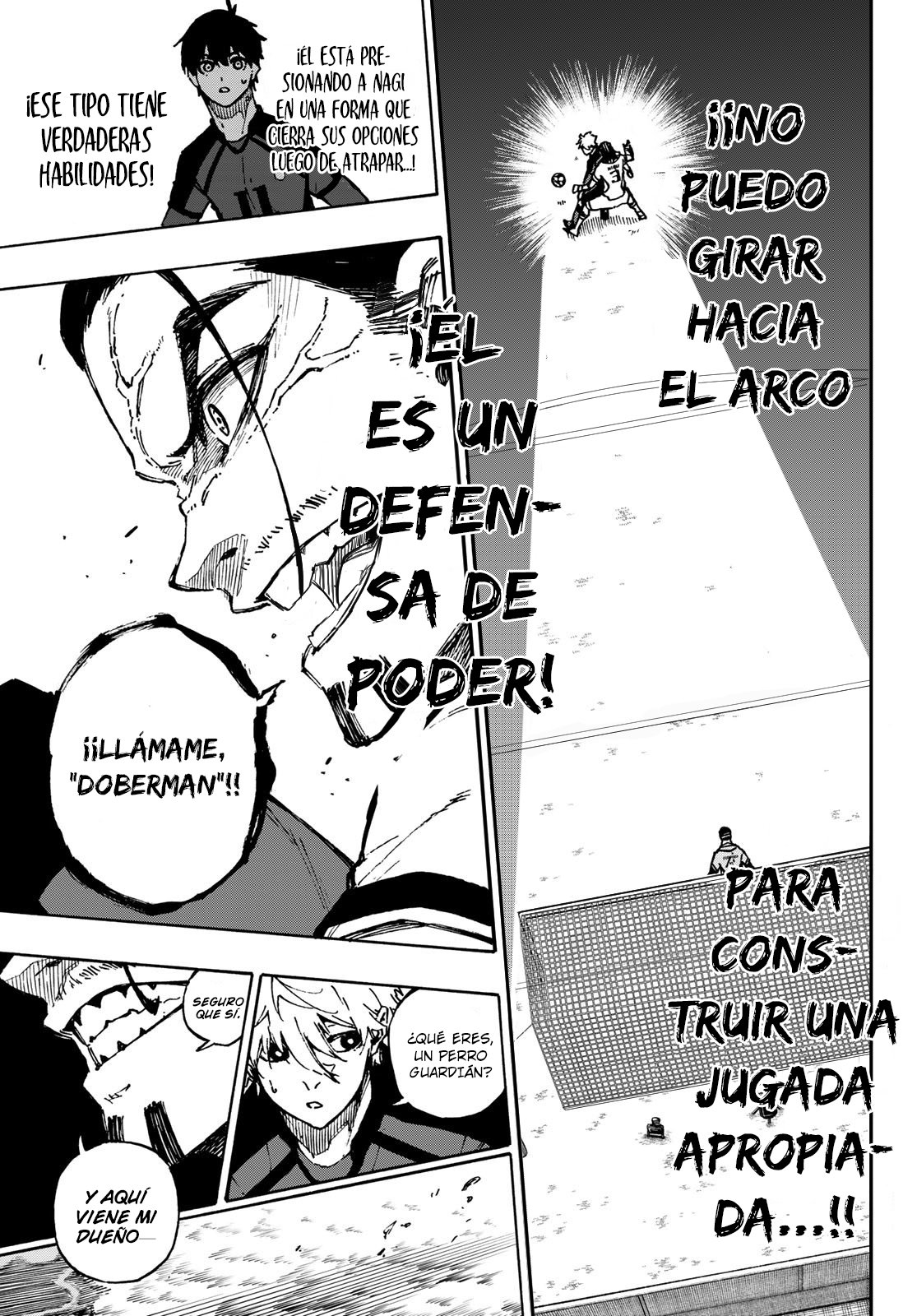 Read Blue Lock (es) Manga Online