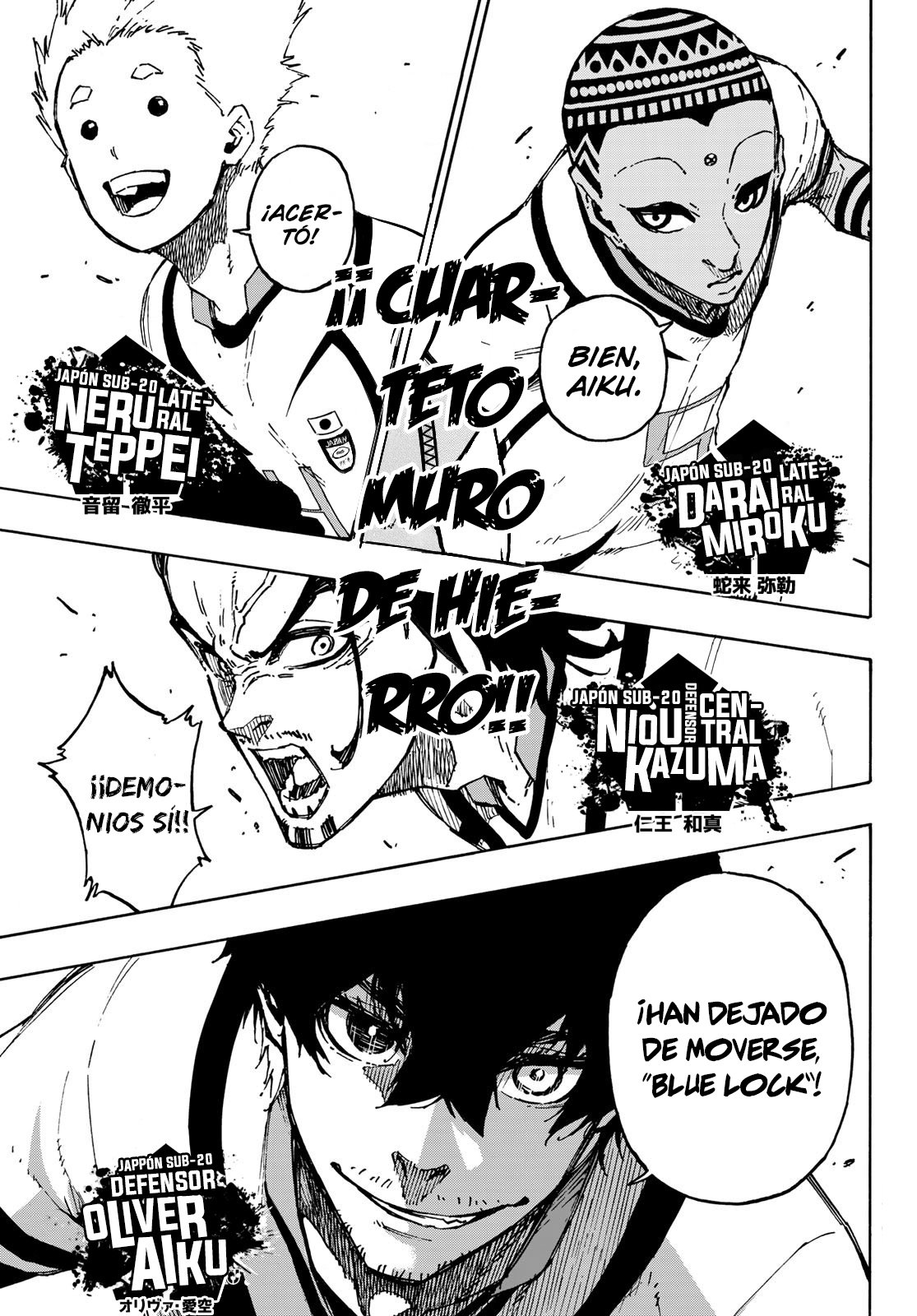 Read Blue Lock (es) Manga Online