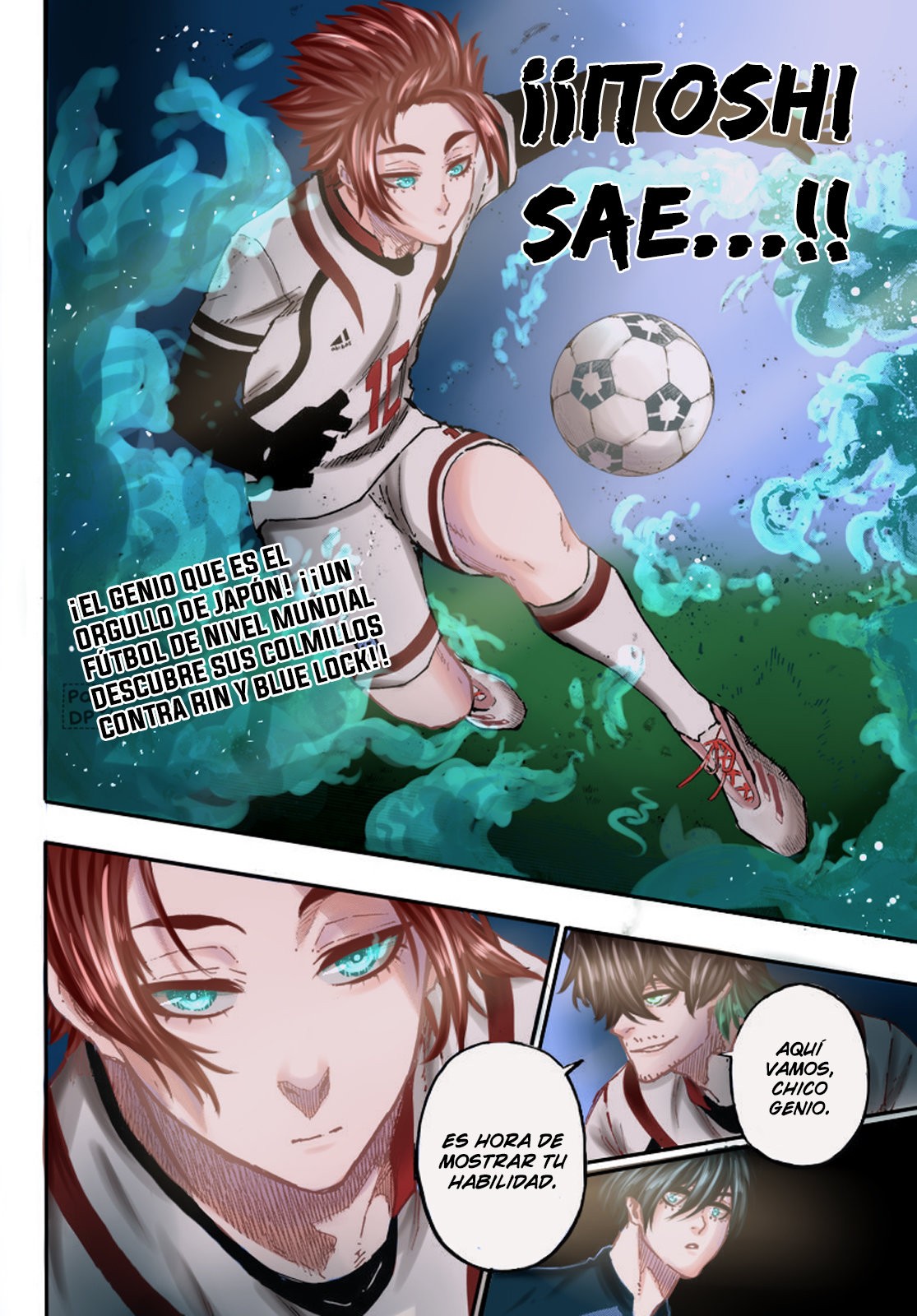 Read Blue Lock (es) Manga Online