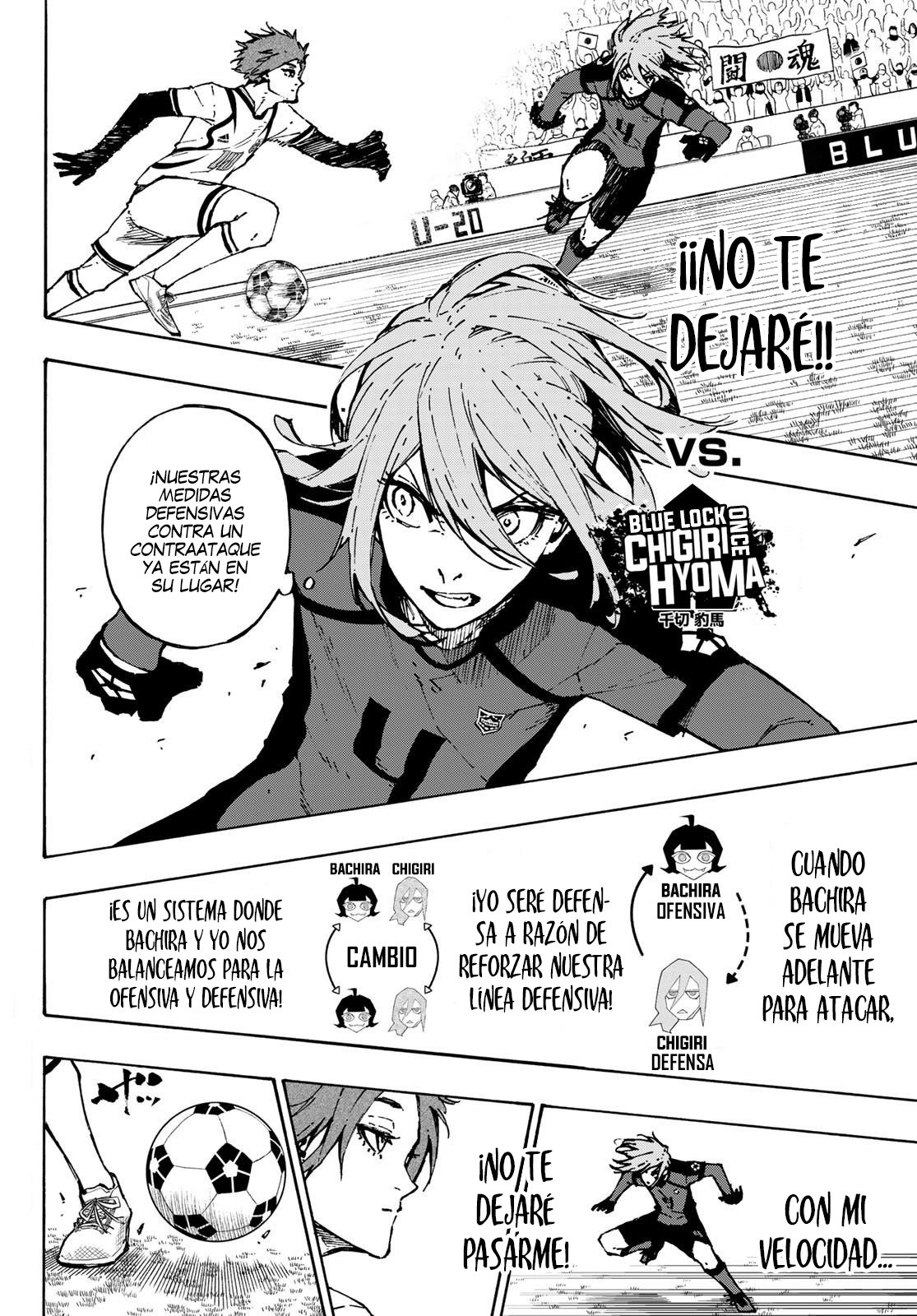 Read Blue Lock (es) Manga Online