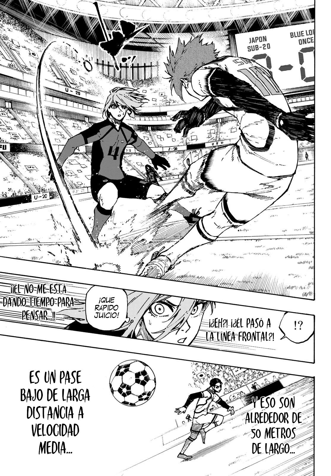 Read Blue Lock (es) Manga Online