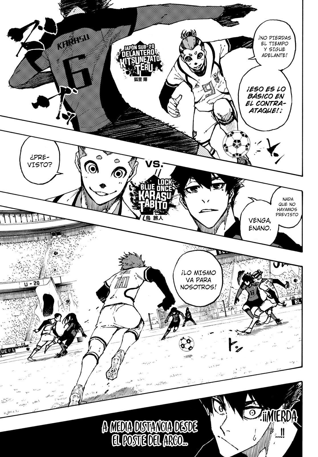 Read Blue Lock (es) Manga Online