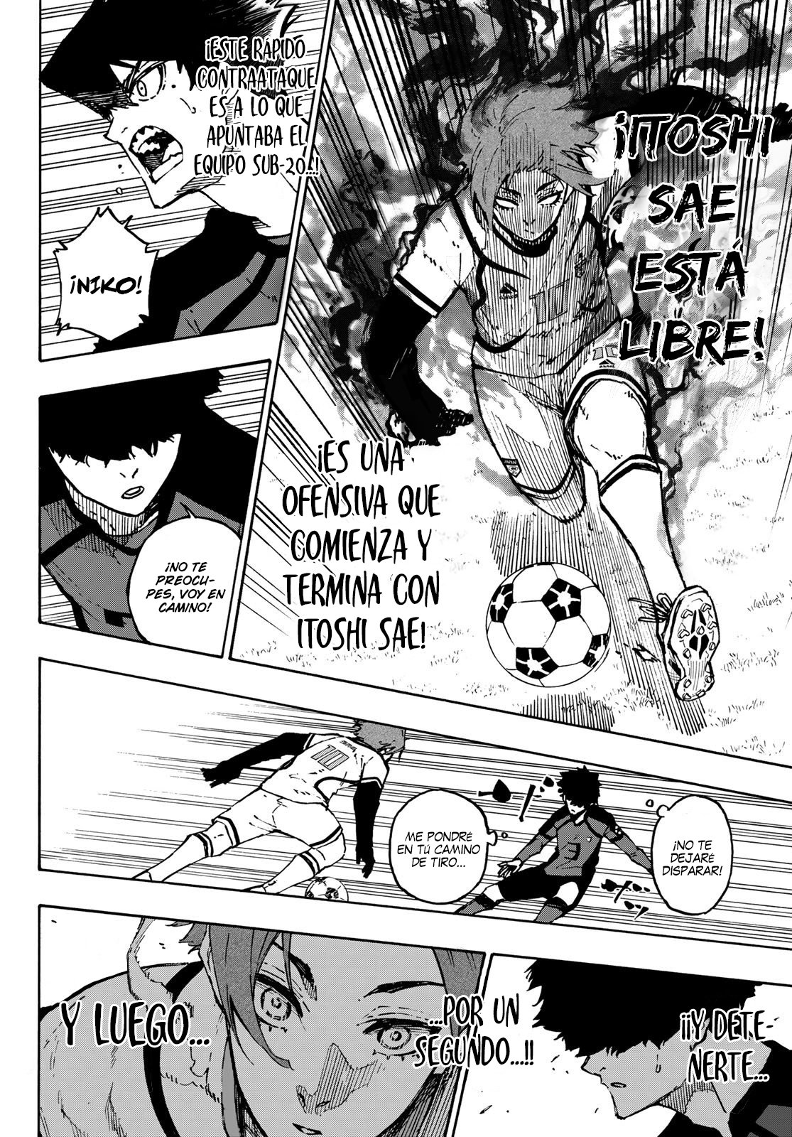 Read Blue Lock (es) Manga Online