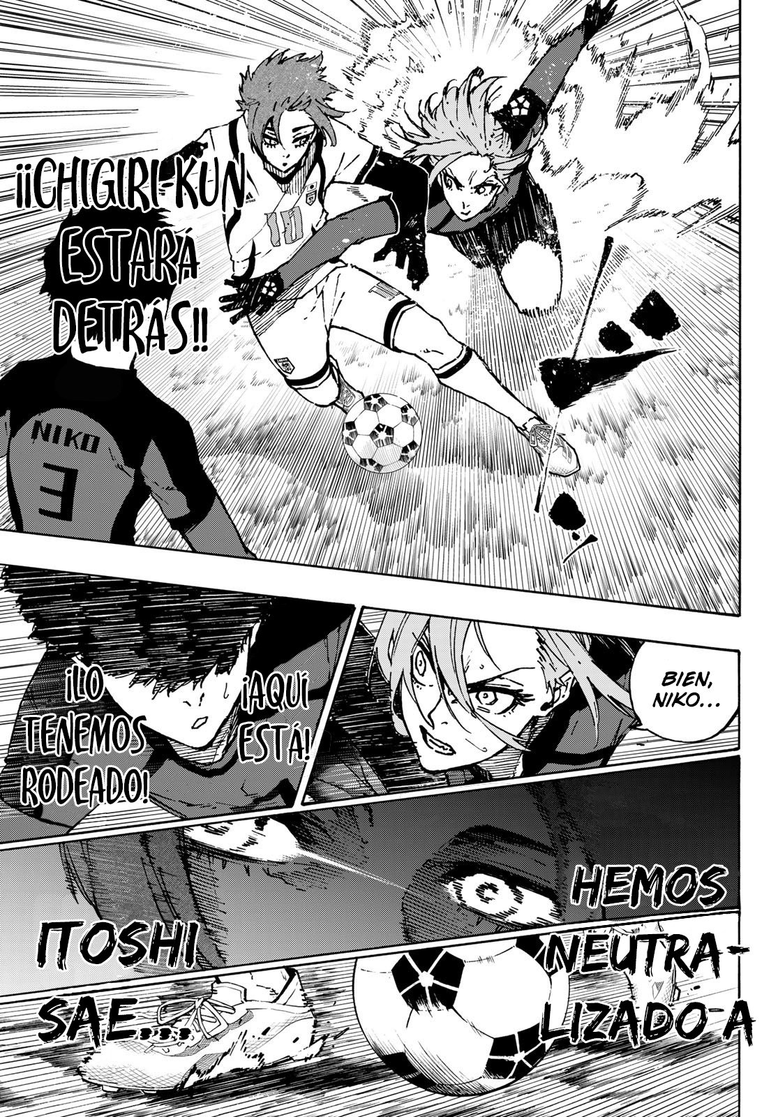 Read Blue Lock (es) Manga Online