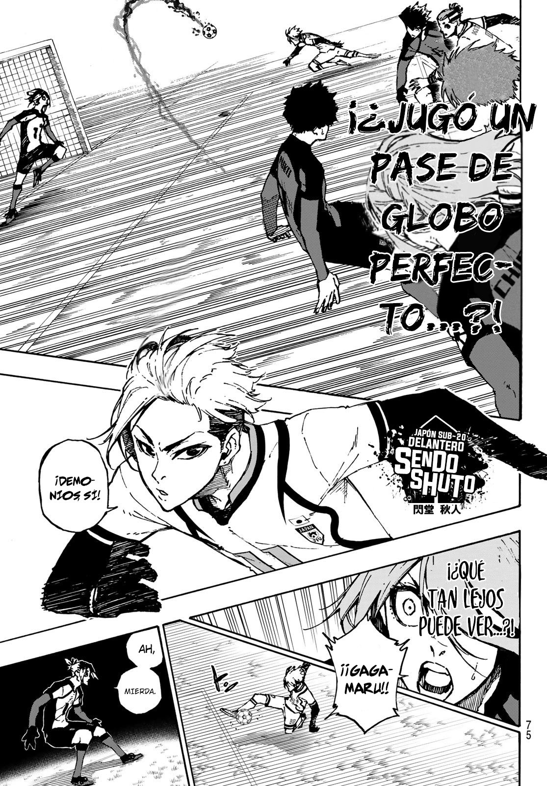 Read Blue Lock (es) Manga Online