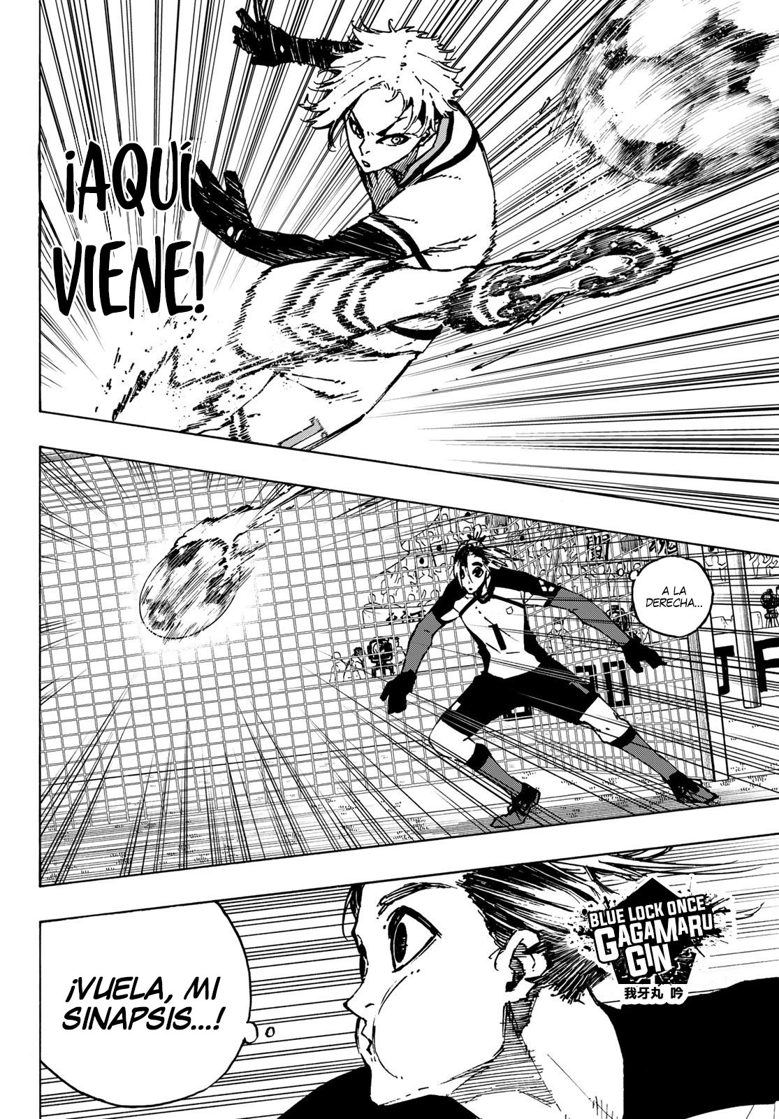 Read Blue Lock (es) Manga Online