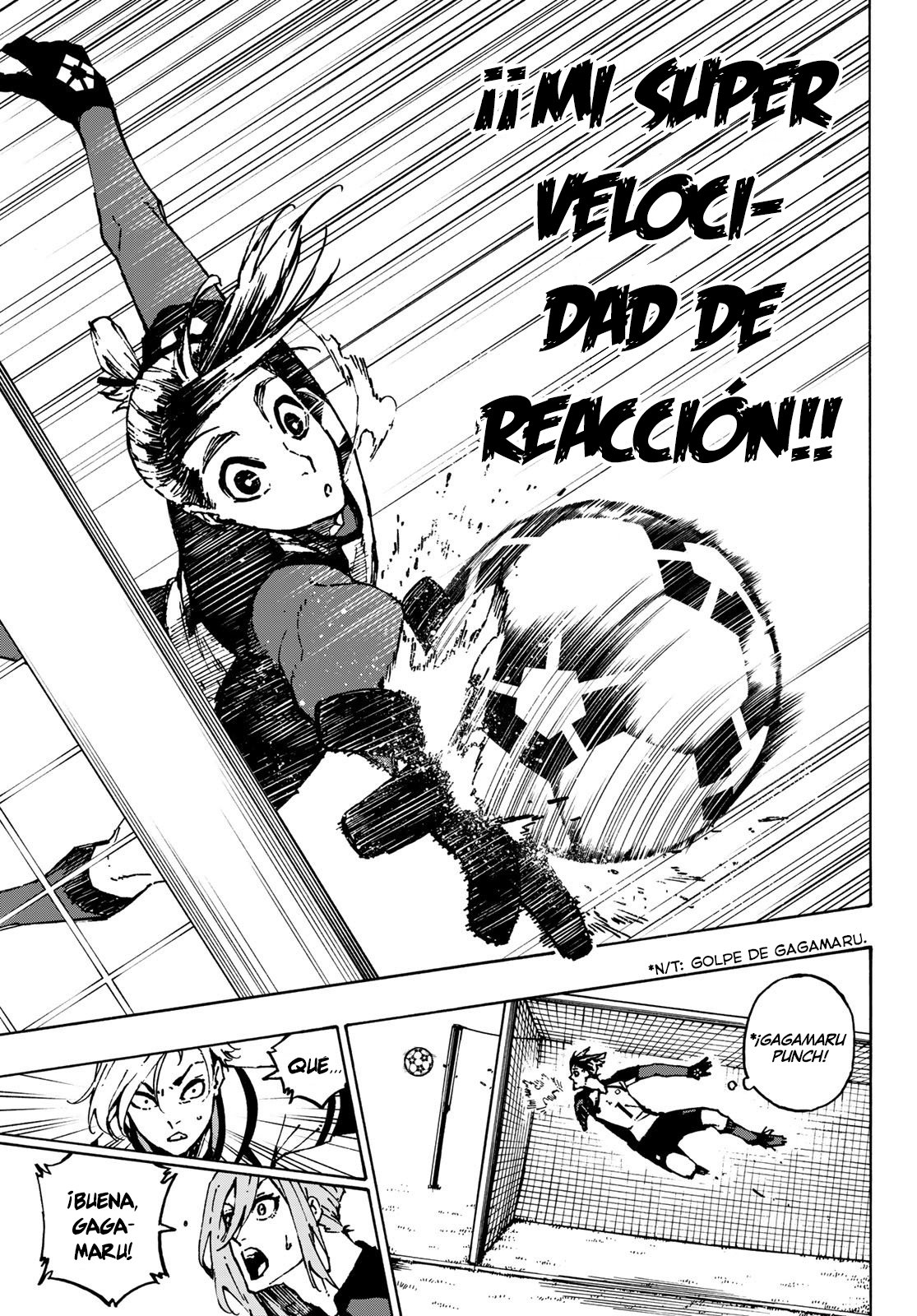 Read Blue Lock (es) Manga Online