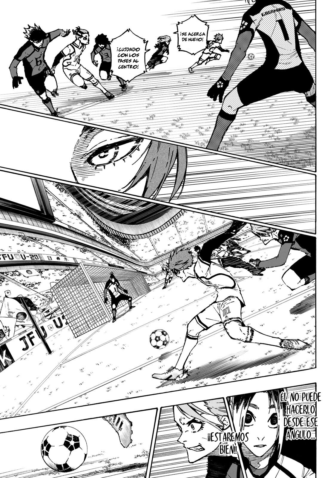 Read Blue Lock (es) Manga Online