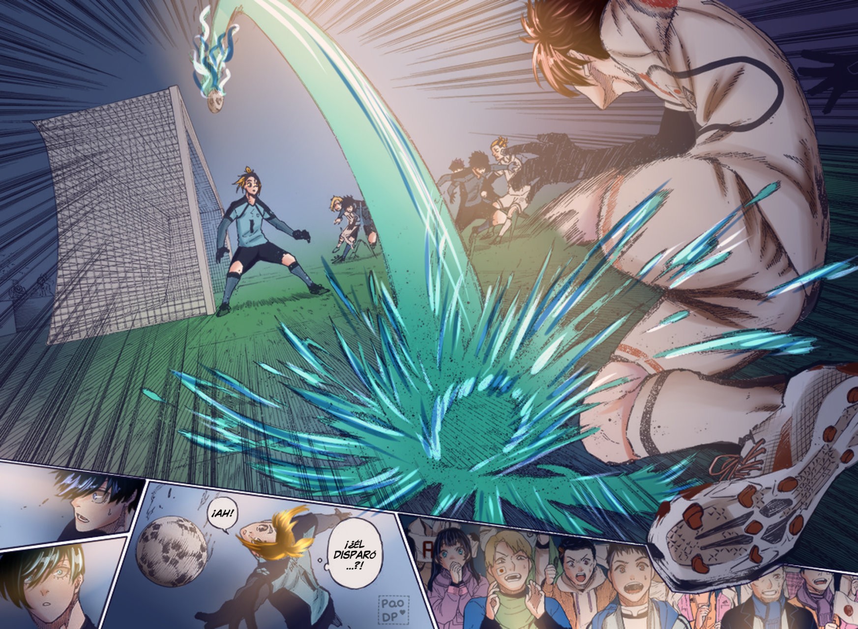 Read Blue Lock (es) Manga Online