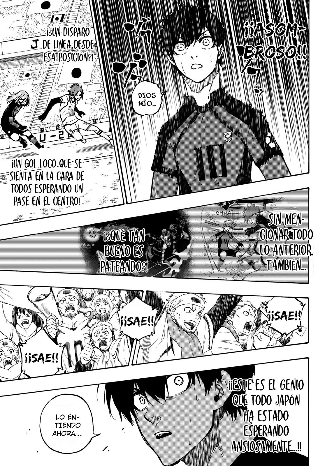 Read Blue Lock (es) Manga Online