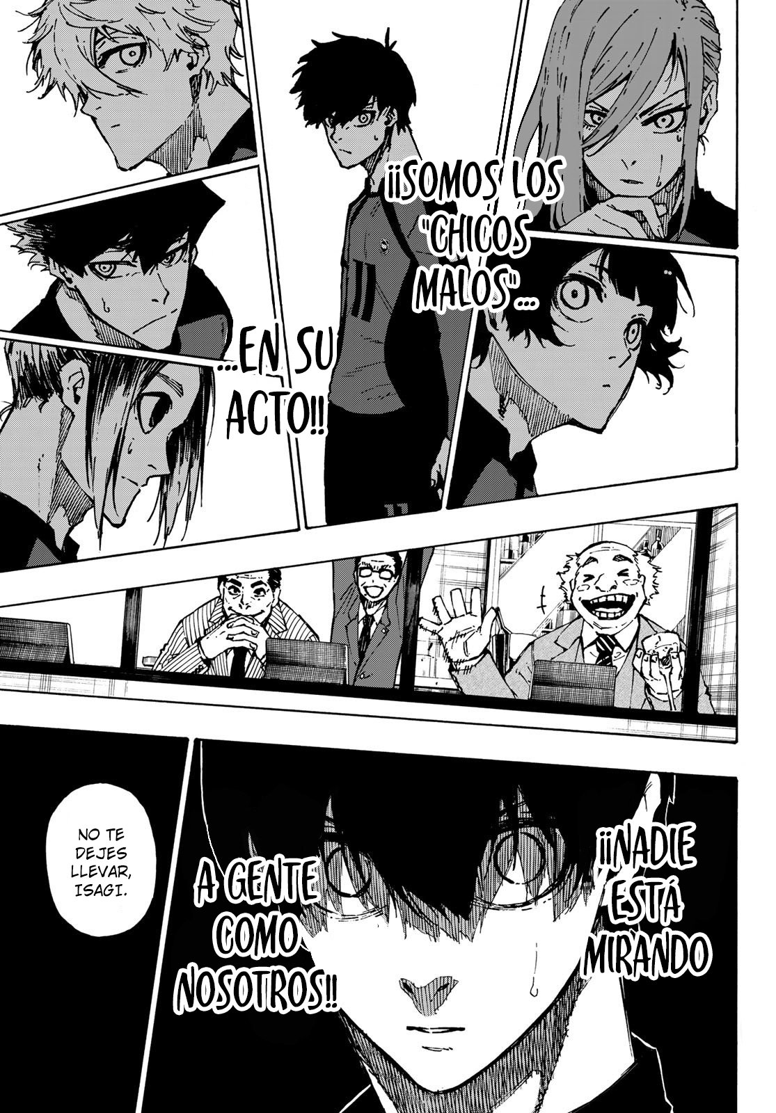 Read Blue Lock (es) Manga Online