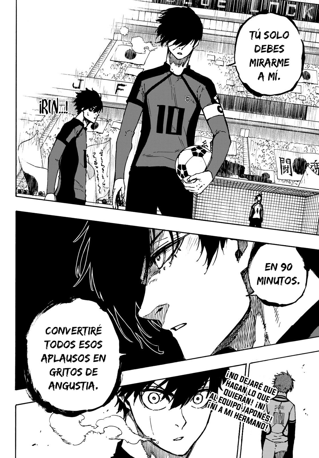 Read Blue Lock (es) Manga Online