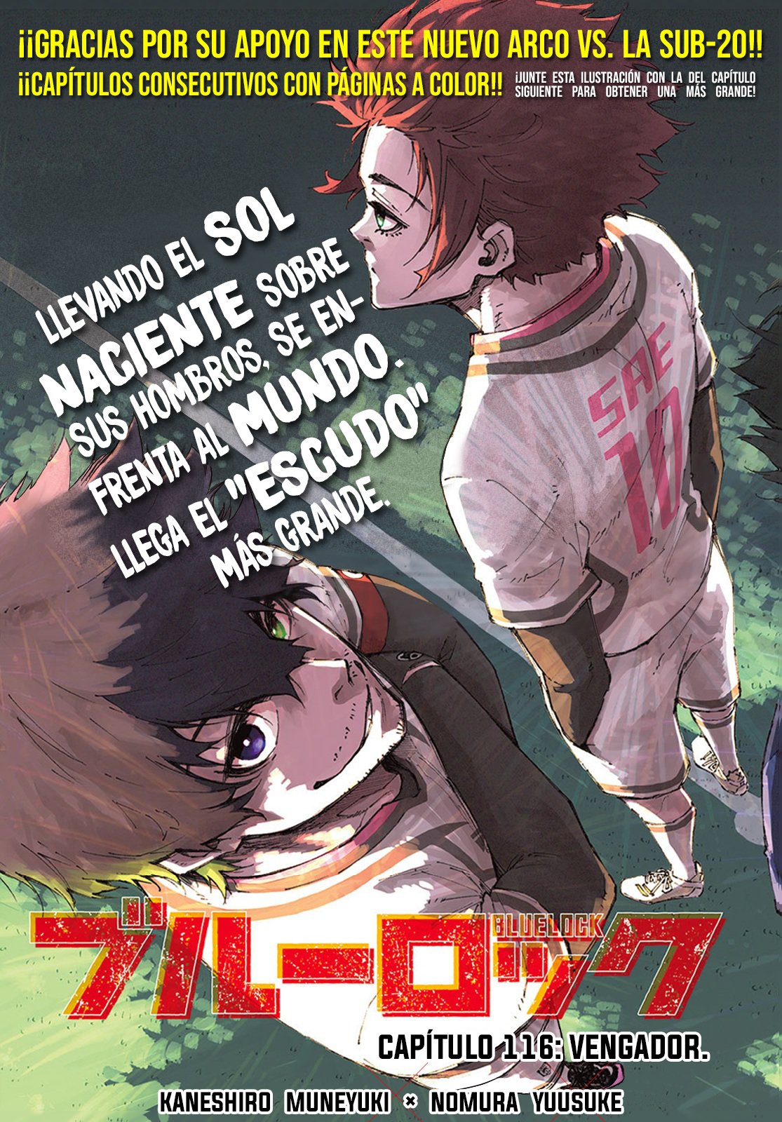 Read Blue Lock (es) Manga Online