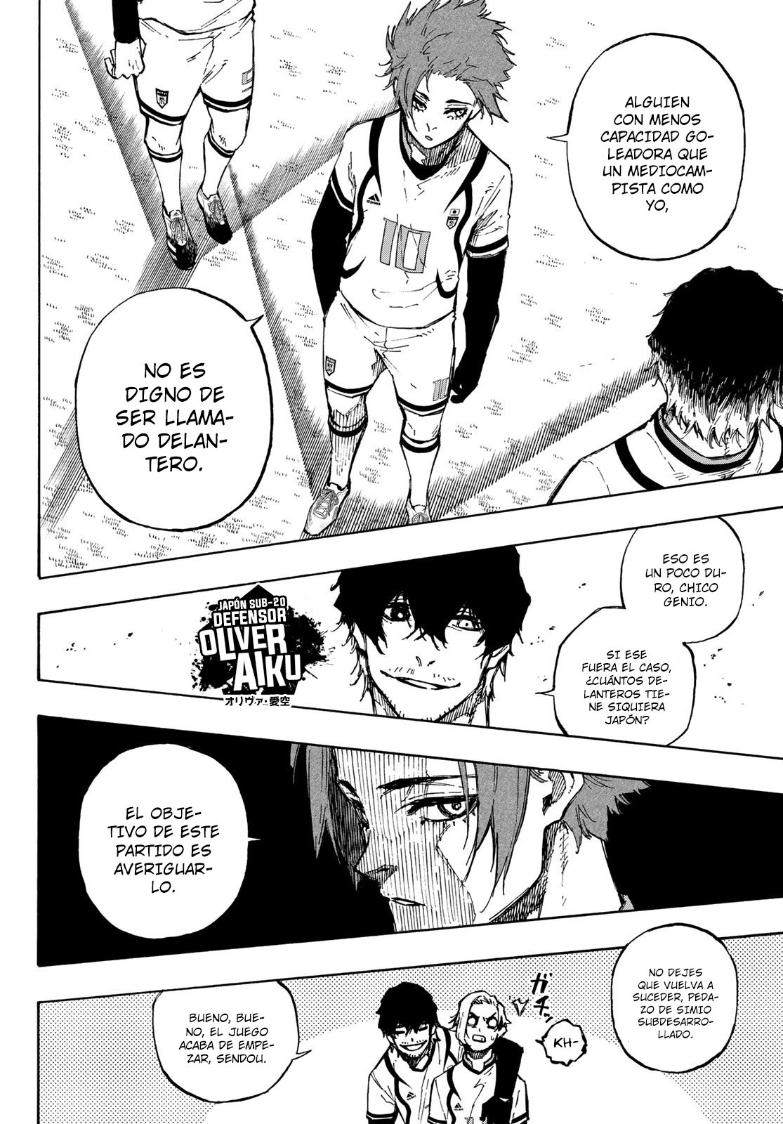 Read Blue Lock (es) Manga Online
