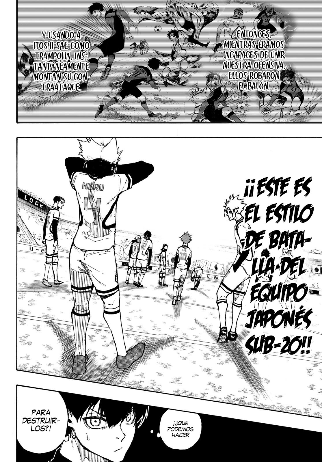 Read Blue Lock (es) Manga Online