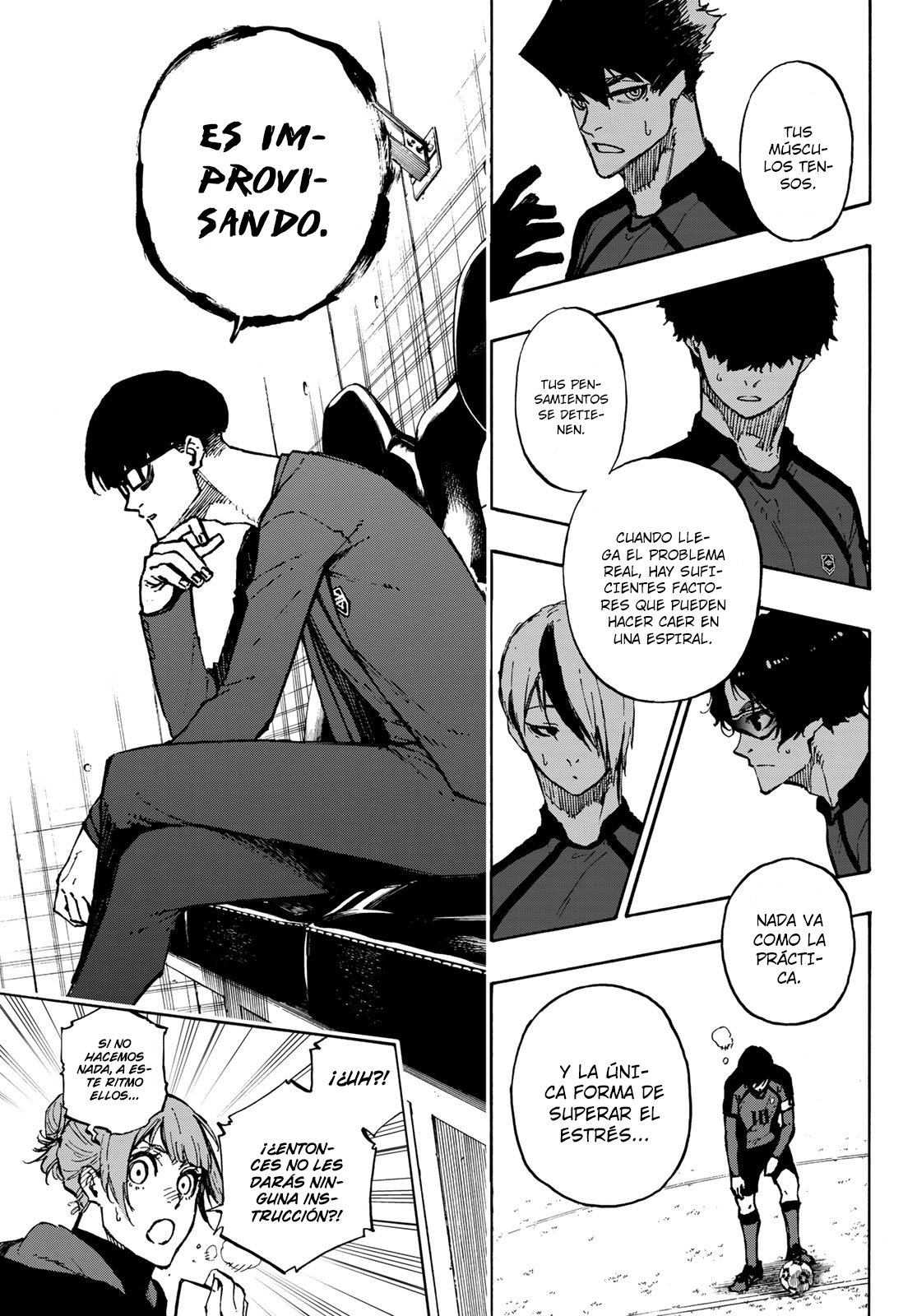 Read Blue Lock (es) Manga Online