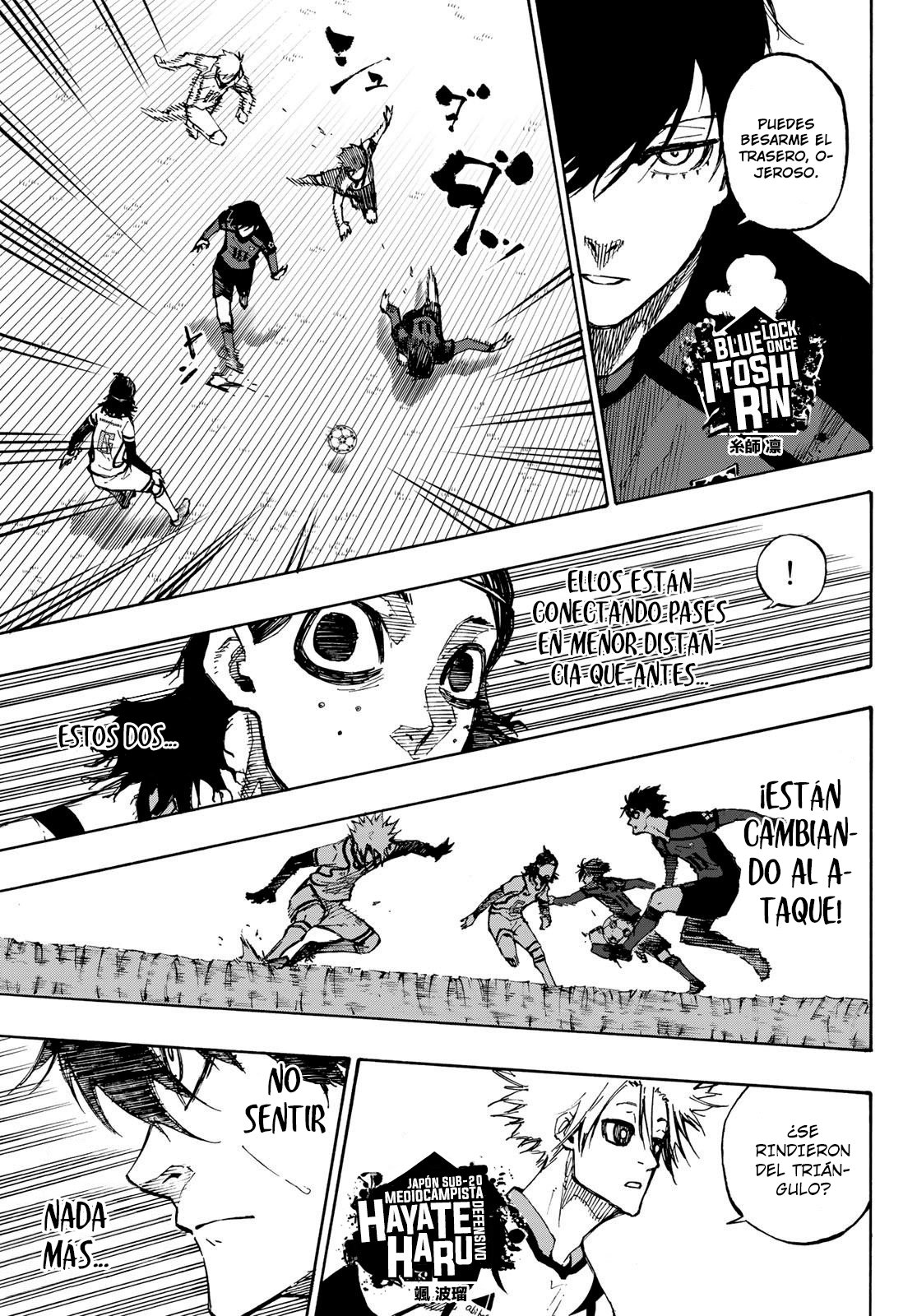 Read Blue Lock (es) Manga Online