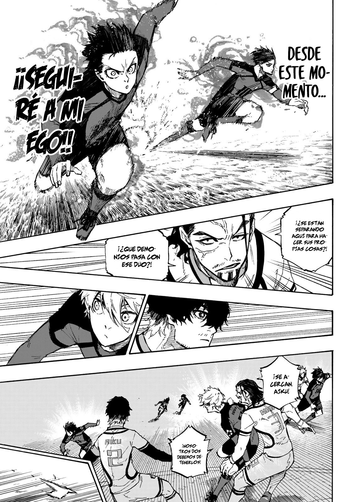 Read Blue Lock (es) Manga Online