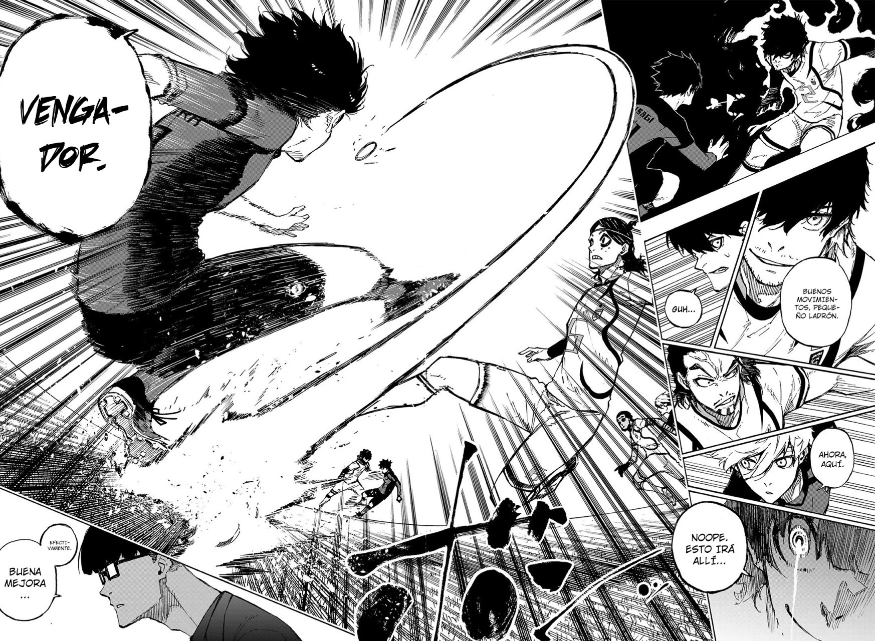 Read Blue Lock (es) Manga Online