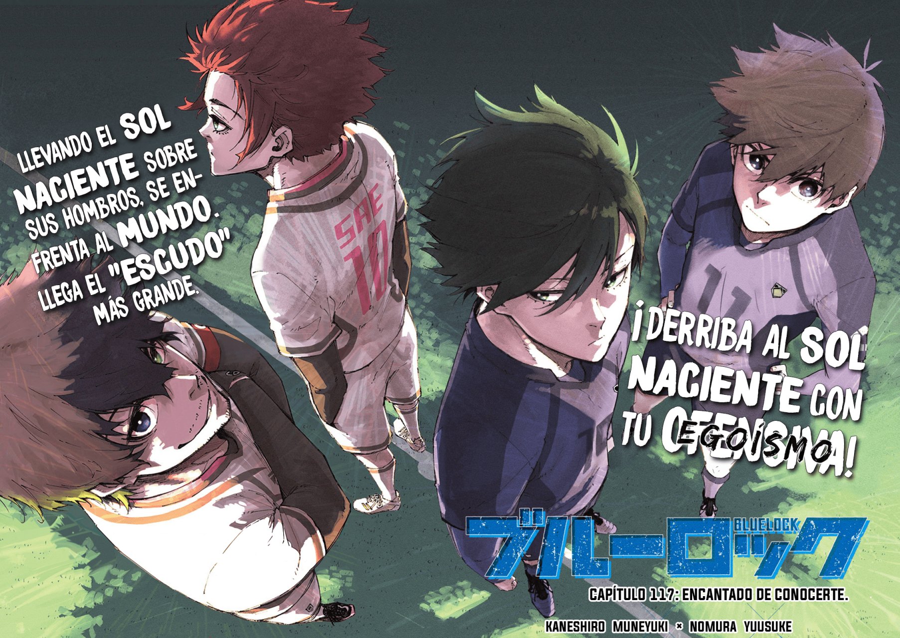 Read Blue Lock (es) Manga Online