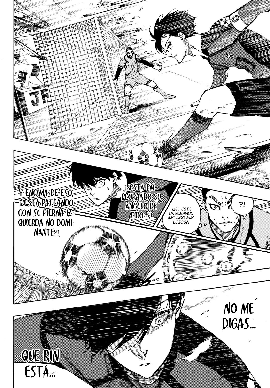 Read Blue Lock (es) Manga Online